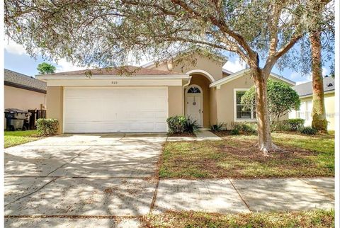 Photo of 510 Castlemain Circle, Davenport, FL 33897 (MLS # S5148399)