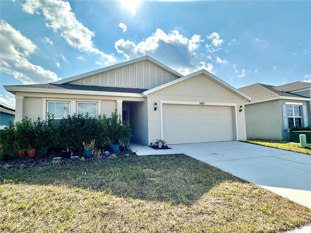 Photo of 3807 Whitney Way, Haines City, FL 33844 (MLS # O6363047)