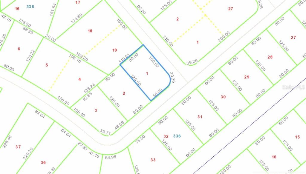 LEISURE LAKES SEC 09 - Land