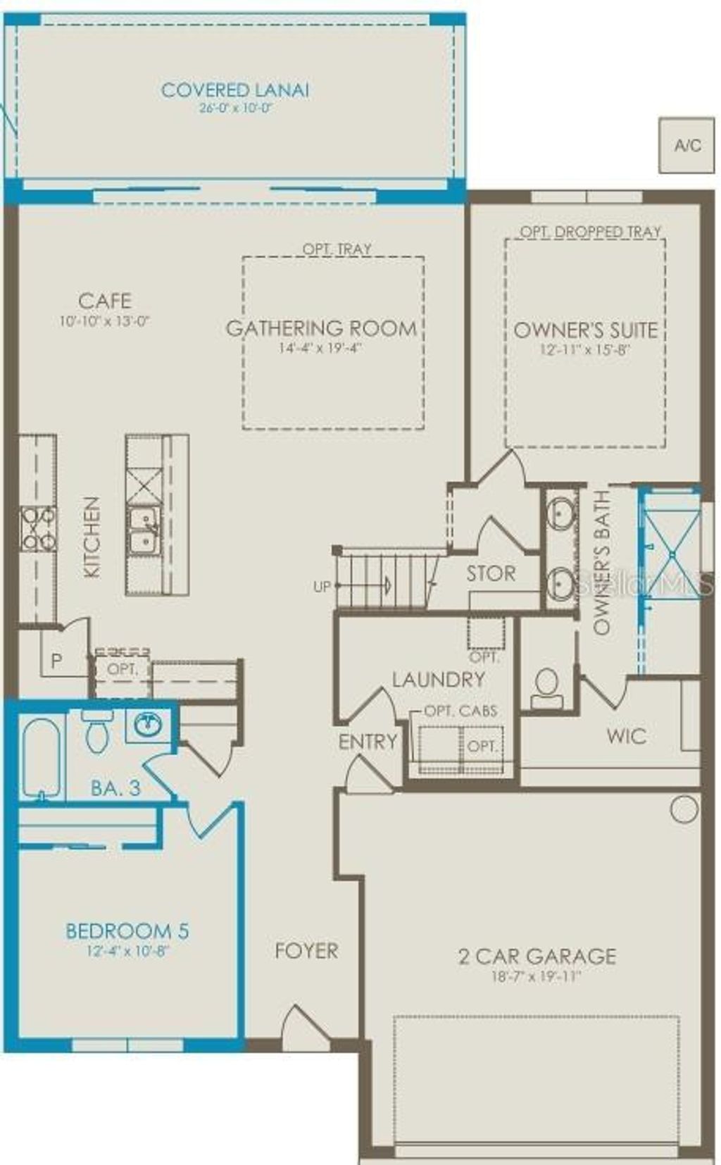 Photo of 2552 Painted Sky Ave, West Melbourne, FL 32904 (MLS # O6399274)