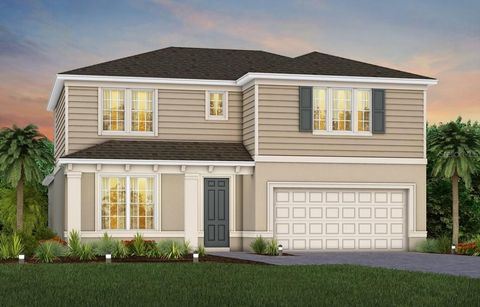 Photo of 2552 Painted Sky Ave, West Melbourne, FL 32904 (MLS # O6399274)