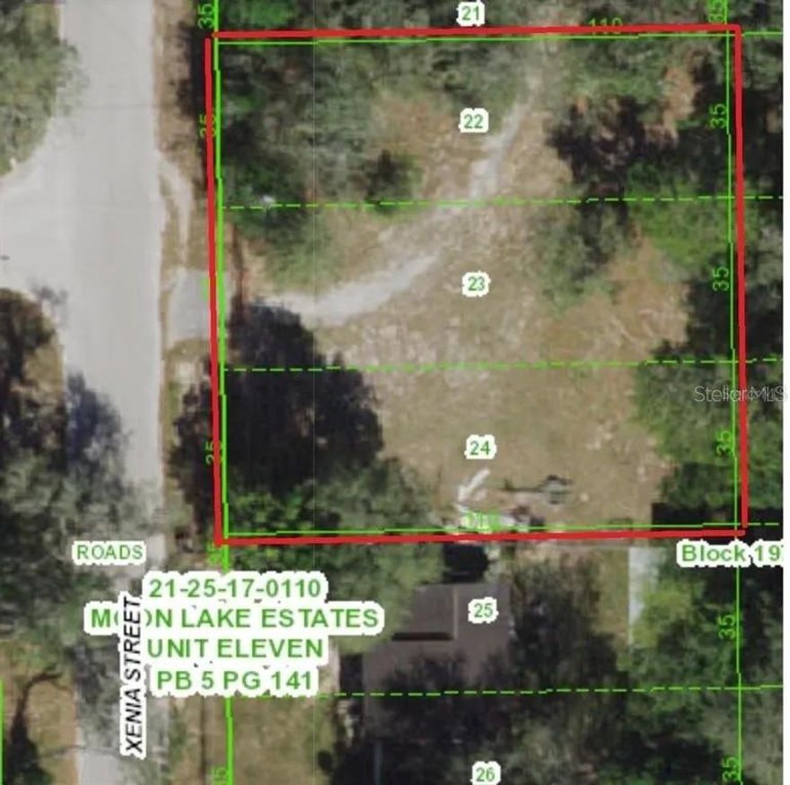 Three lots in one! This vacant piece of land (.27 acres) is located in a quiet residential area in New Port Richey. Surrounded by a mix of single-family homes and greenery, the lot is cleared, flat and undeveloped, offering potential for various uses such as building a custom home or investing for future development. The property benefits from the peaceful neighborhood setting while still being conveniently close to local amenities, schools, and parks in the New Port Richey area. The lot's open space provides a blank canvas for future projects.