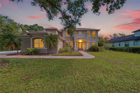 Photo of 9244 Rhea Drive, Odessa, FL 33556 (MLS # TB8545789)
