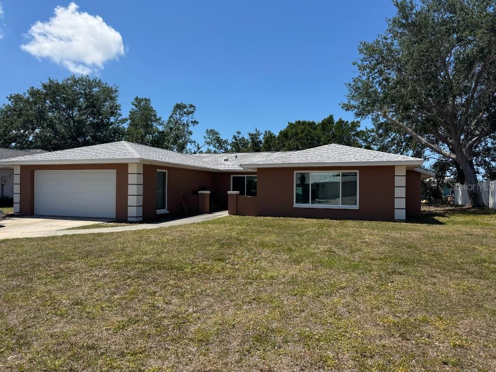 Located in the heart of Sarasota, this 3 bedroom, 2 bath home has been completely remodeled. With a spacious, open floor plan and prime location, this home has a brand new kitchen with granite countertops, center island and new appliances. The family room and dining space are open to the kitchen with many windows and sliding doors to bring in lots of natural light. The primary bedroom has an en suite attached bathroom that has been completely remodeled. With 2 additional nicely sized bedrooms and remodeled guest bath, this would be a great family home. It also has brand new luxury vinyl floors and fresh paint inside and out. The garage accommodates 2 vehicles and the garage door has a brand new motor with remotes and keypad. Also, this home has a new water heater. It is in the highly sought after Forest Lakes South community and is convenient to restaurants and shopping. Publix and Walmart are in close distance, and Red Bug Slough is a 5 minute drive. Also, it is very close to the Legacy Trail - hop on your bike, and you are there in under 5 minutes. Located in a great school district - Wilkinson Elementary is 3 minutes away, Sarasota Middle is 7 minutes away, and Riverview High School is 5 minutes away.
