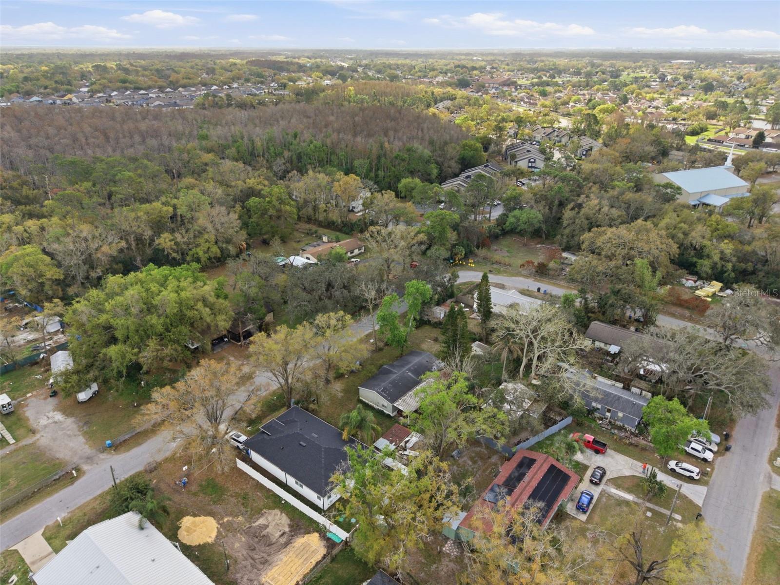 NORTH END TERRACE - Land