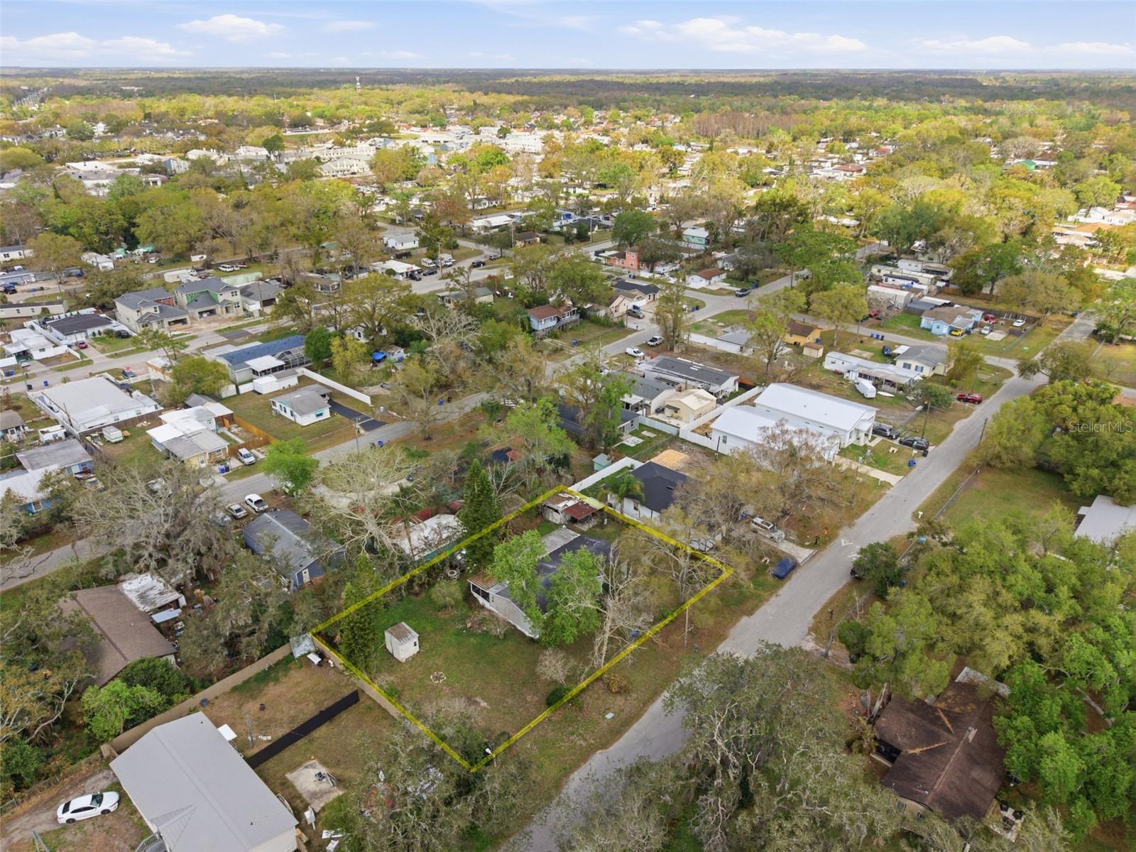 NORTH END TERRACE - Land