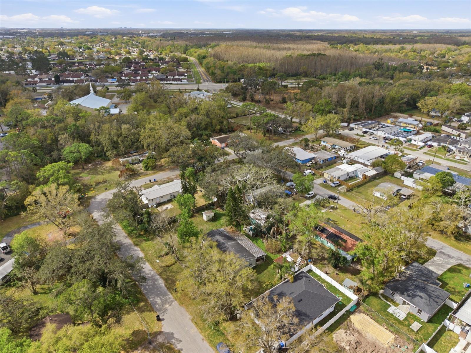NORTH END TERRACE - Land