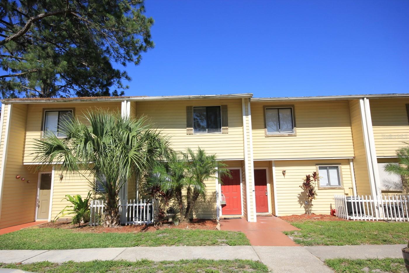 AVAILABLE NOW - Highly desirable 2-bedroom Chelsea Meadows townhome in Land 'O Lakes! This 2 bed, 1.5 bath is located in a hidden townhome community tucked away between Collier and Bell Lake Road with easy access to US41 and SR54. Features an open floor plan with spacious kitchen, tiled living room with half-bath and dining niche. The living room sliders lead to the fenced backyard where you have a clean slate to make it your own. NEW CARPET along the staircase and throughout the upper floor. Upstairs are both bedrooms. The primary room has a balcony. Both bedrooms are roomy and separated by the hall bath that has a shower/tub combo. A-RATED schools, shopping and dining are just moments away. Washer, dryer, water, sewer, and valet trash are all included in the rent! A-rated school district, with shopping, dining, and entertainment just minutes away. Chelsea Meadows is a well-maintained community offering wonderful amenities like a sparkling swimming pool, grilling station, scenic ponds, a playground, firepit, basketball court, and wide open green spaces for relaxation and recreation.
This is a smoke-free home!