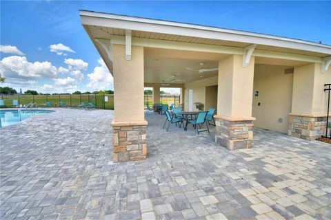 A home in HAINES CITY