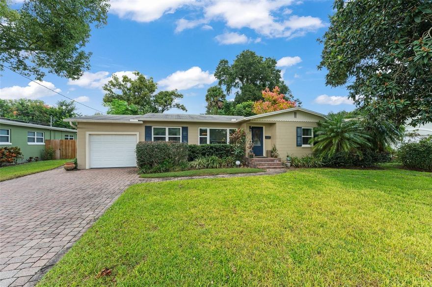 Welcome home to this beautifully upgraded home located in the highly desirable Lake Underhill neighborhood, just minutes from Downtown Orlando’s shopping, dining, and entertainment, with convenient access to I-4, SR 408, and approximately 20 minutes from Orlando International Airport. This residence features original hardwood floors, crown molding, an upgraded kitchen and bathrooms, and stainless steel appliances. Additional improvements include updated electrical (2014), double-pane windows (2014), and an irrigation system on a well. The exterior offers mature landscaping and a spacious deck ideal for outdoor entertaining. The Lake Underhill community provides access to a nearby fitness trail, quiet streets, great neighbors, and an active neighborhood watch. This move-in ready home is located on one of the best streets in Orlando—schedule your showing today.