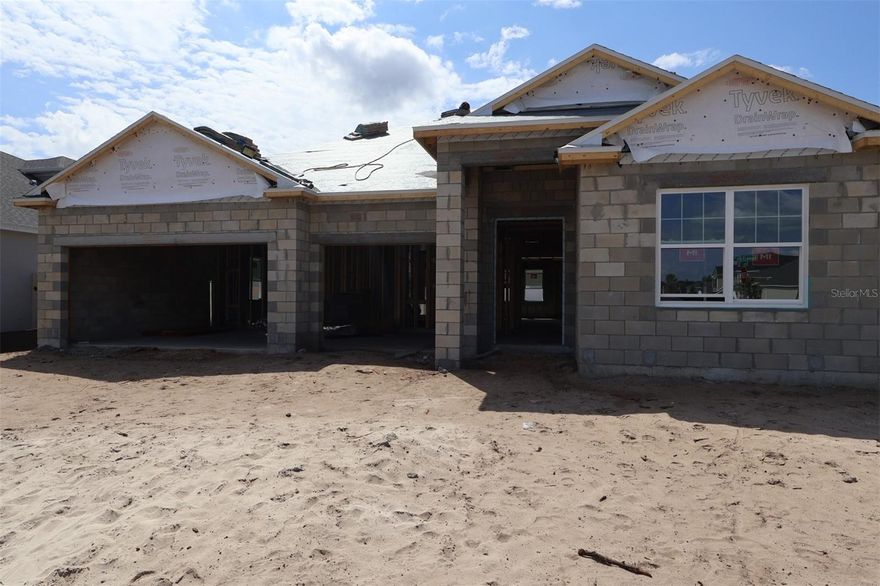 Under Construction. This new construction home built by M/I Homes offers 2,319 square feet of thoughtfully designed living space. The single-story floorplan features 4 bedrooms, 3 bathrooms, a pen-concept living space perfect for daily living and entertaining, and a 3-car garage.

The open-concept design seamlessly connects the main living areas, creating an inviting atmosphere for both relaxation and gatherings. The kitchen features a large island with an open eat-in nook that overlooks the massive living room.

The owner's bedroom provides a private retreat with its own en-suite bathroom and walk-in closet, while 3 additional bedrooms offer flexibility for family, guests, or home office needs.

Located in the desirable Oviedo area, this home sits in a neighborhood known for its family-friendly atmosphere and convenient access to local parks. The thoughtful design and quality construction ensure this home will serve as an excellent foundation for years to come.

You'll be the first to call this home yours, with everything from flooring to fixtures in pristine condition. This is an excellent opportunity to enjoy new construction quality in a well-established community setting. Contact us today to learn more!