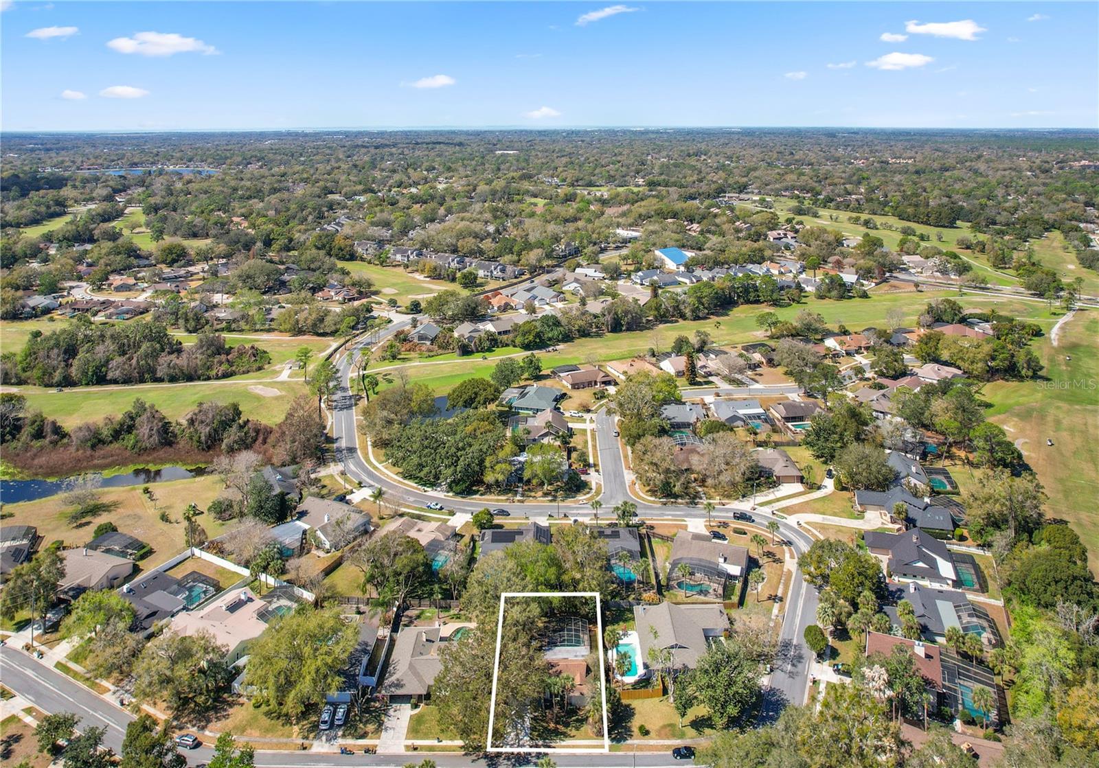 WEKIVA CLUB ESTATES SEC 08 - Residential