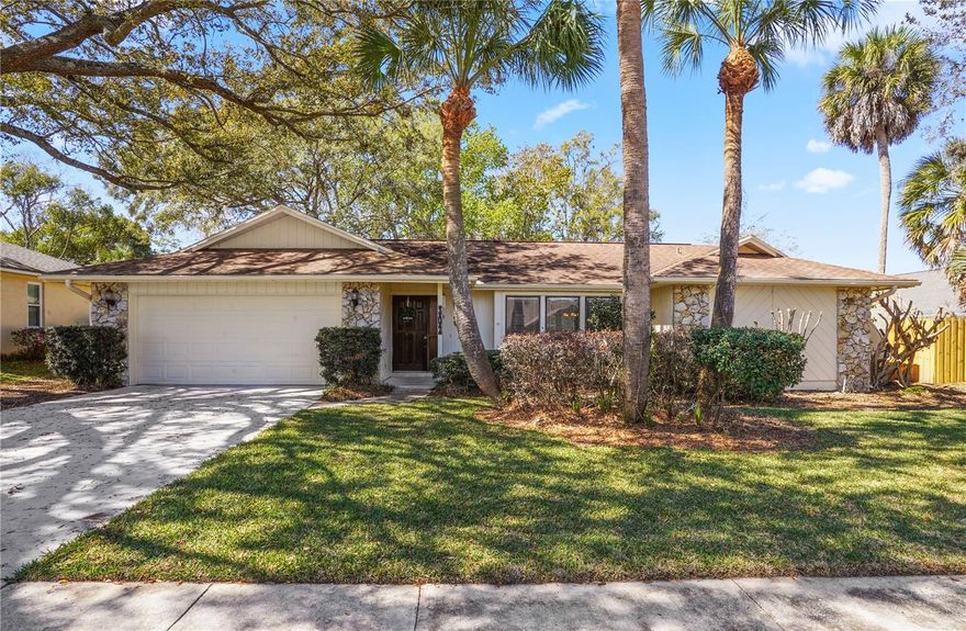 ***ROOF WILL BE REPLACED WITH A FULL PRICED OFFER*** Don't miss this 4-bed pool home in Wekiva Club Estates with over 2100 square feet and a true split bedroom layout at 302 Needles Trail in Longwood, FL. Enjoy a fenced .24 acre lot and a screened pool with paver decking near Wekiva’s scenic trail system.
This home is designed for comfortable Florida living. The split floor plan places the spacious primary suite privately on one side of the home, complete with French door access to your own pool oasis, an ensuite bathroom featuring dual vanities, a walk in shower, and a large walk in closet. Bedrooms two through four are situated on the opposite side and share a convenient pool bath with direct outdoor access, making entertaining effortless. The kitchen is equipped with stainless steel appliances and a breakfast nook perfect for your morning coffee. Outside, enjoy a fully fenced .24 acre lot, a caged in pool, and paver decking ideal for gatherings or quiet evenings at home. Just beyond the backyard, access Wekiva’s scenic walking trails and experience the outdoor lifestyle this community is known for. Residents enjoy proximity to Wekiva Golf Club, Wekiva Island, and Wekiva Springs State Park, along with zoning for top rated Seminole County schools. With nearby Publix, dining, parks, and shopping, plus access to two community parks, a community center, and 26 miles of trails surrounding the Wekiva Golf Course, this home offers an exceptional balance of lifestyle and location. Discover why this 4-bed pool home in Wekiva Club Estates stands out in Longwood.