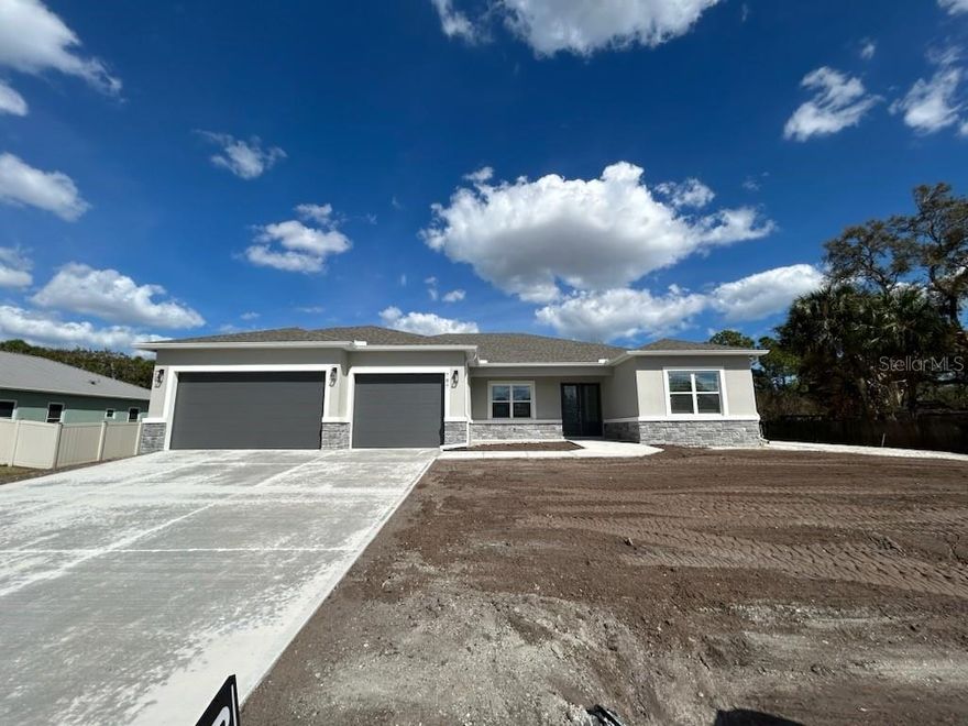 $15,000 FLEX CASH WITH APPROVED LENDER!! OVERSIZED LOCKMAR LOT!!
Welcome to the Jordan II, a beautifully designed home offering 4 bedrooms, a versatile flex space, 3 full baths, and a spacious 3-car garage. This home features 10' ceilings and 8' interior doors, along with elegant quartz countertops and a chef-inspired kitchen that's perfect for gathering with family and friends. Relax and unwind on the covered front and rear porches, and enjoy the convenience of city water and septic. 

Pictures listed are from in progress stages, professional pictures to come.

**Fence along rear property line to be installed**