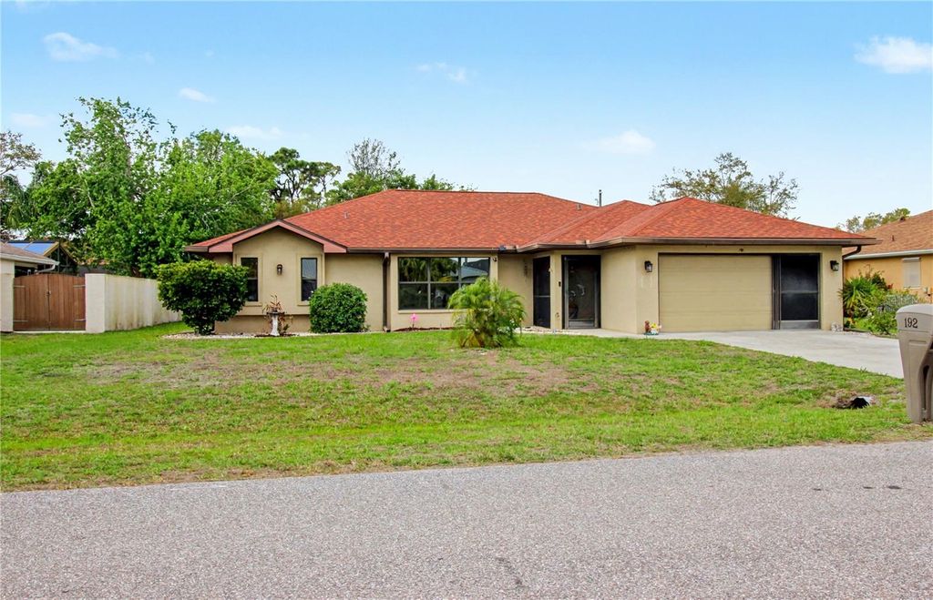 Photo of 191 Harrisburg Street, Port Charlotte, FL 33954 (MLS # C7523386)
