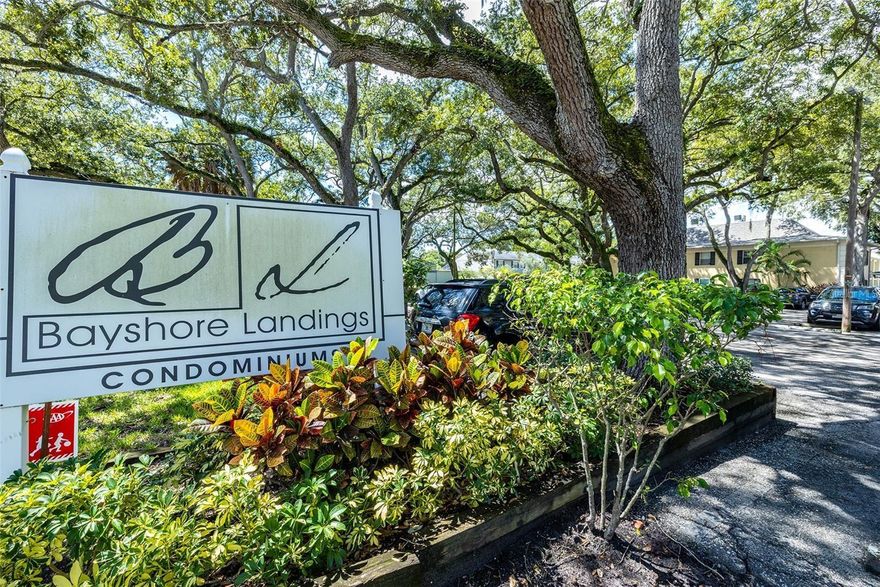 Adorable 1 bedroom, 1 bath located in the convenient neighborhood of Ballast Point.  Newly remodeled bathroom.  Unit has a pool view.  Quiet complex,  off the main road.  Beautiful tree canopy throughout property.