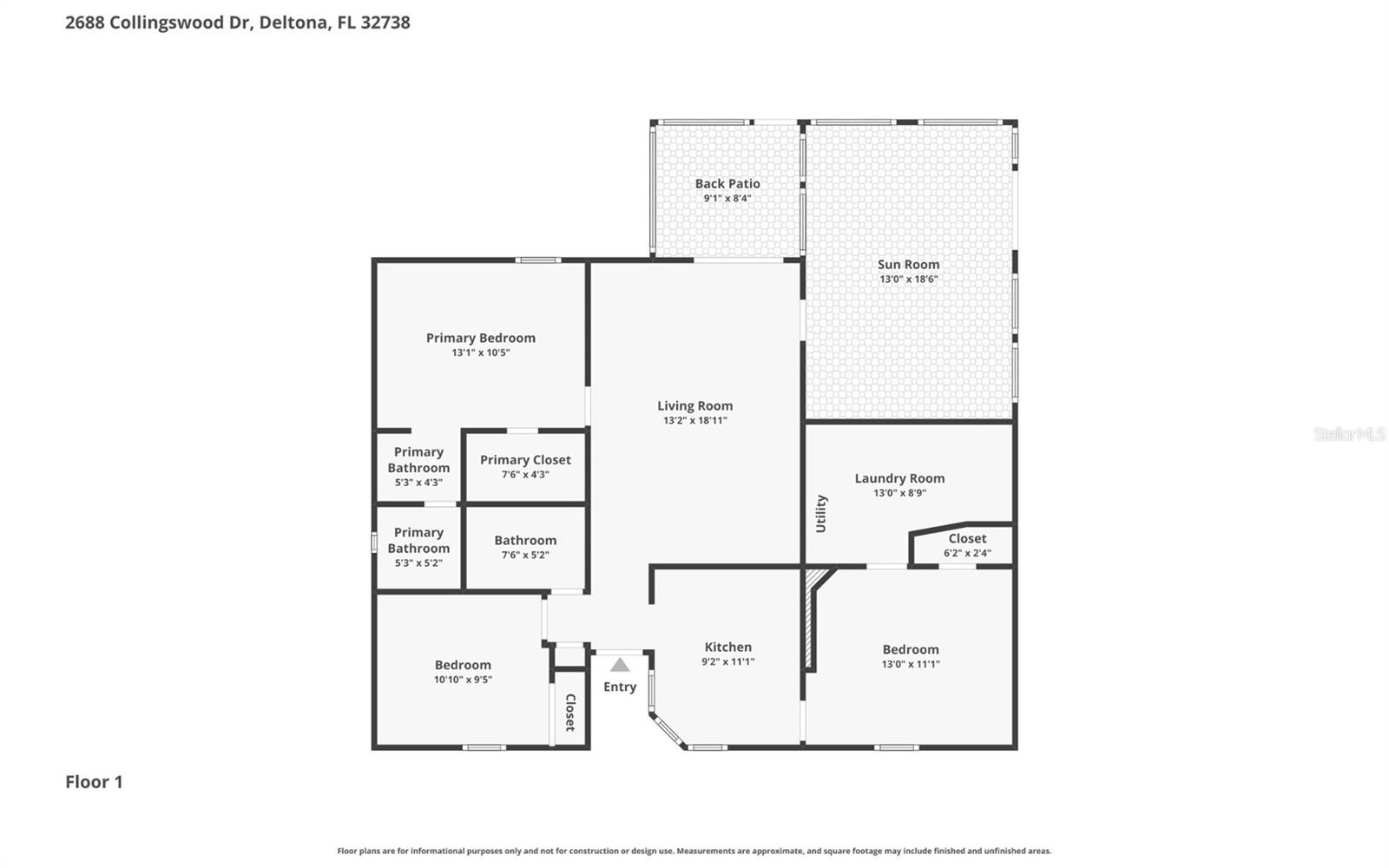 DELTONA LAKES UN 32 - Residential