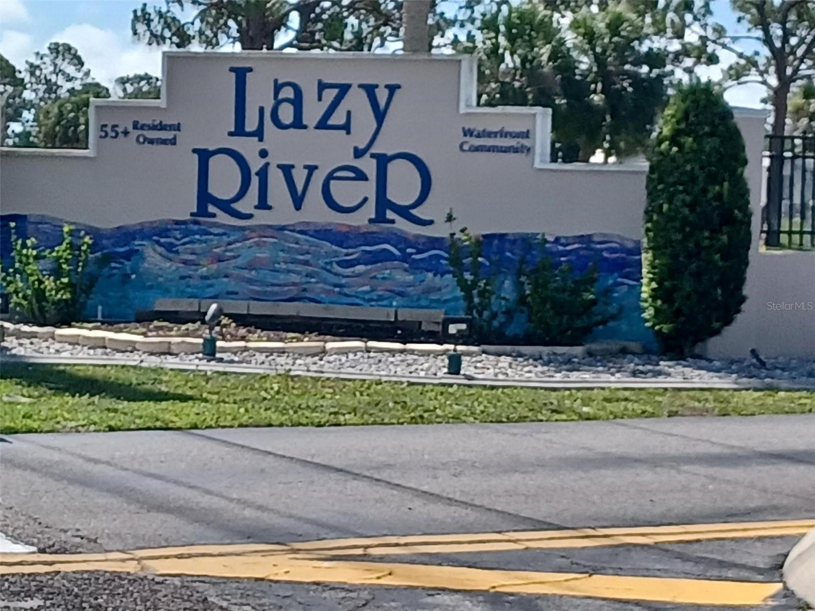LAZY RIVER MHP - Land
