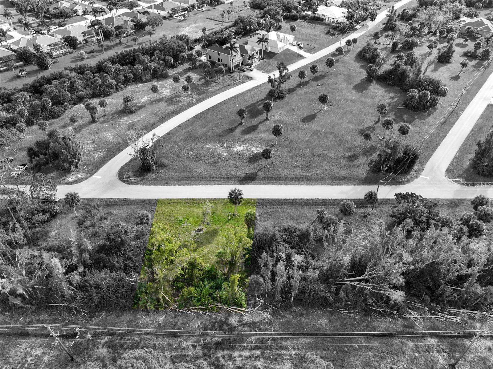 CAPE HAZE EAST - Land