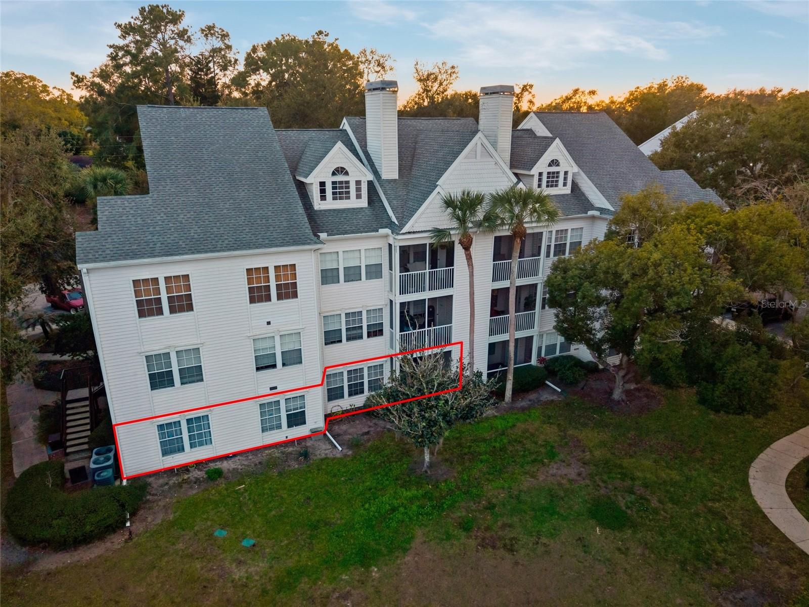 BENTLEY AT COBBS LANDING CONDO THE - Residential Lease