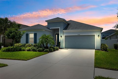 A home in WESLEY CHAPEL