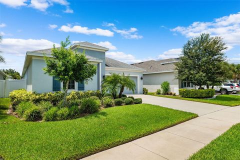 A home in WESLEY CHAPEL