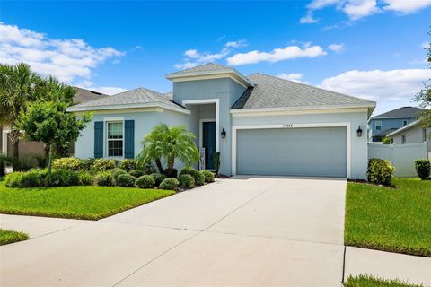 A home in WESLEY CHAPEL