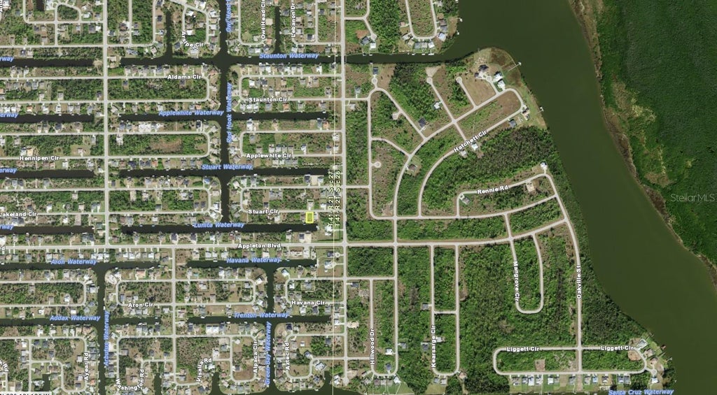 Photo of 15770 Stuart Circle, Port Charlotte, FL 33981 (MLS # A4706943)