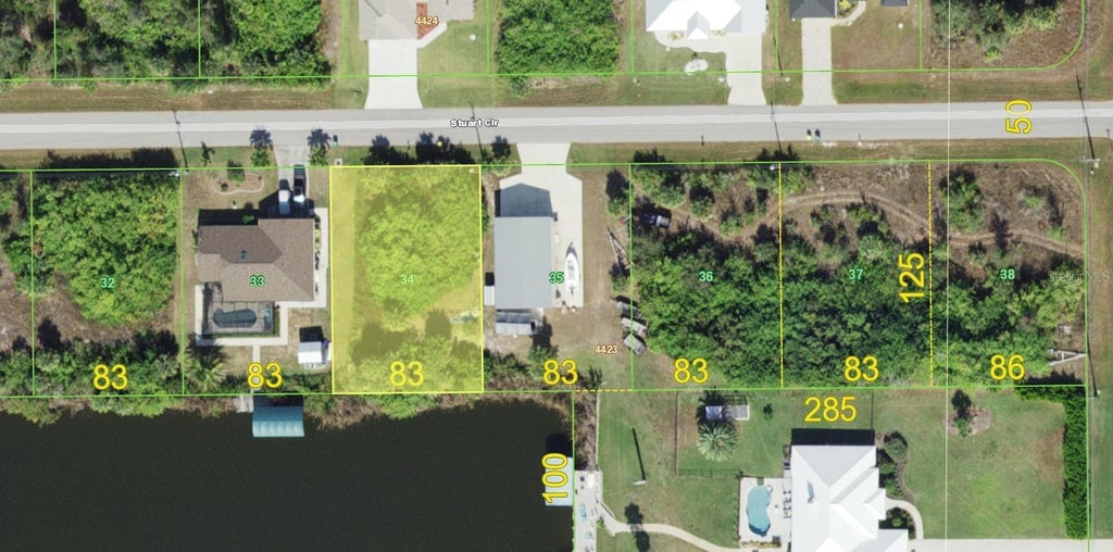 Photo of 15770 Stuart Circle, Port Charlotte, FL 33981 (MLS # A4706943)