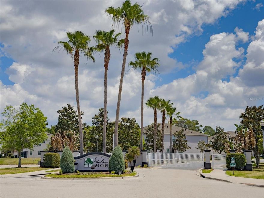 Welcome to this beautifully maintained 3-bedroom, 2.5-bath townhome located in the highly desirable gated community of Walden Woods in Plant City. Built in 2015, this spacious triplex-style residence offers A two car garage, an inviting open-concept layout, soaring ceilings, and abundant natural light throughout the main living areas. The first floor features a bright living and dining area, convenient half bath, indoor laundry room, and a well-appointed kitchen complete with breakfast bar seating, ample wood cabinetry, generous counter space, and included appliances. Fresh interior paint and brand-new carpet make this home truly move-in ready. Upstairs, all three bedrooms provide privacy and comfort, including a spacious primary suite featuring dual sinks, a walk-in shower, and plenty of closet space. Pride of ownership is evident throughout this exceptionally well-maintained home. Enjoy low maintenance living with HOA amenities that include a community pool, playground, basketball courts, guest parking, and covered gathering areas. All this in a fantastic location just minutes from shopping, dining, Publix, and major highways for an easy commute. Whether you're a first-time homebuyer, investor, or looking to downsize, this move-in-ready townhome offers comfort, convenience, and value in one of Plant City’s most sought-after communities!
