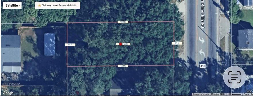 “Great lot with endless potential to build your next project or dream home. The property offers convenient access to the main road and has already been cleared—ready for construction!”