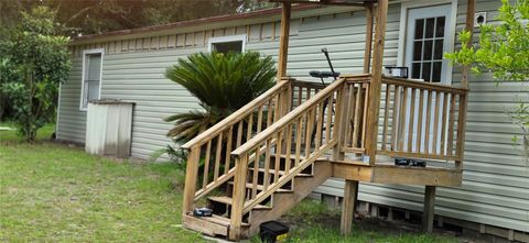 Tiny photo for 17416 NW 89th Terrace, Fanning Springs, FL 32693 (MLS # GC541176)