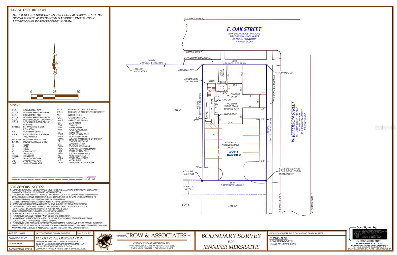 HENDERSONS TAMPA HEIGHTS - Commercial Sale