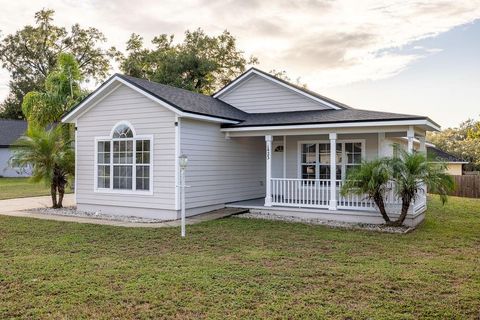 A home in DELAND