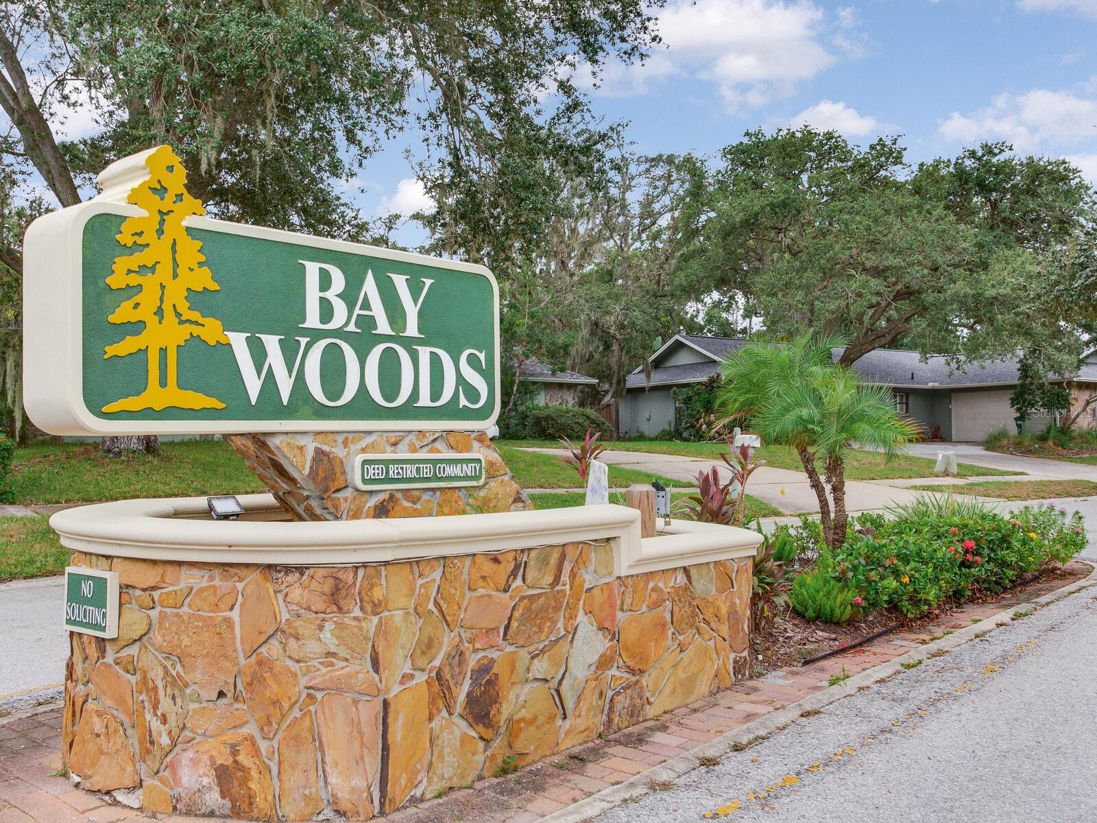 BAY WOODS-UNIT I - Residential