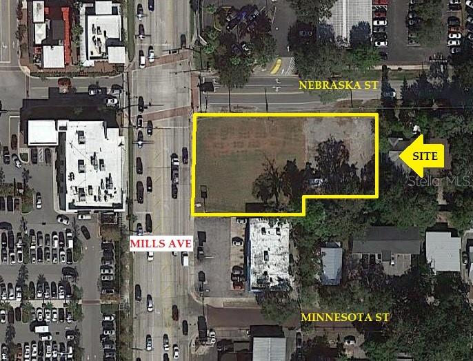 Property consists of two parcels..1210 Nebraska St. 24-22-29-5972-11-041
Seller will Sell, Build to Suit or land lease.