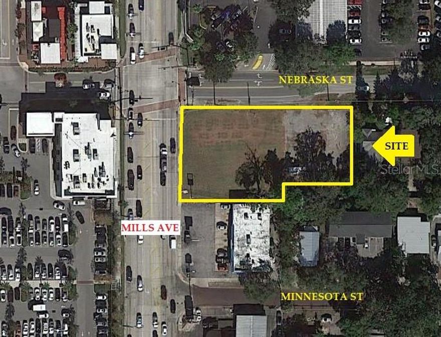 Property consists of two parcels..1210 Nebraska St. 24-22-29-5972-11-041
Seller will Sell, Build to Suit or land lease.