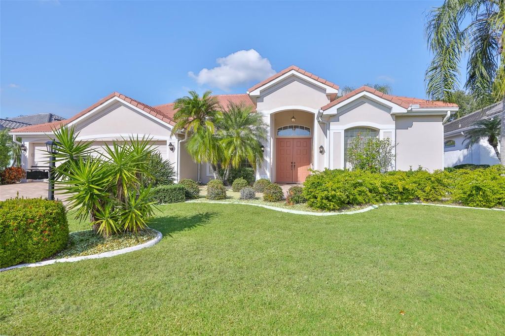 Photo of 2221 Platinum Drive, Sun City Center, FL 33573 (MLS # TB8459863)