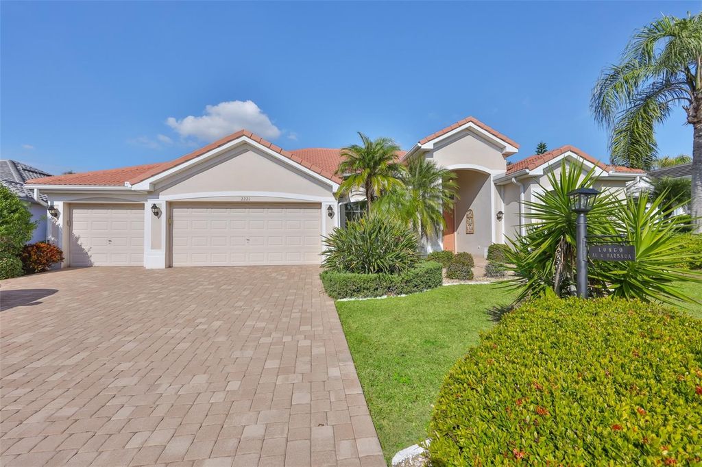 Photo of 2221 Platinum Drive, Sun City Center, FL 33573 (MLS # TB8459863)