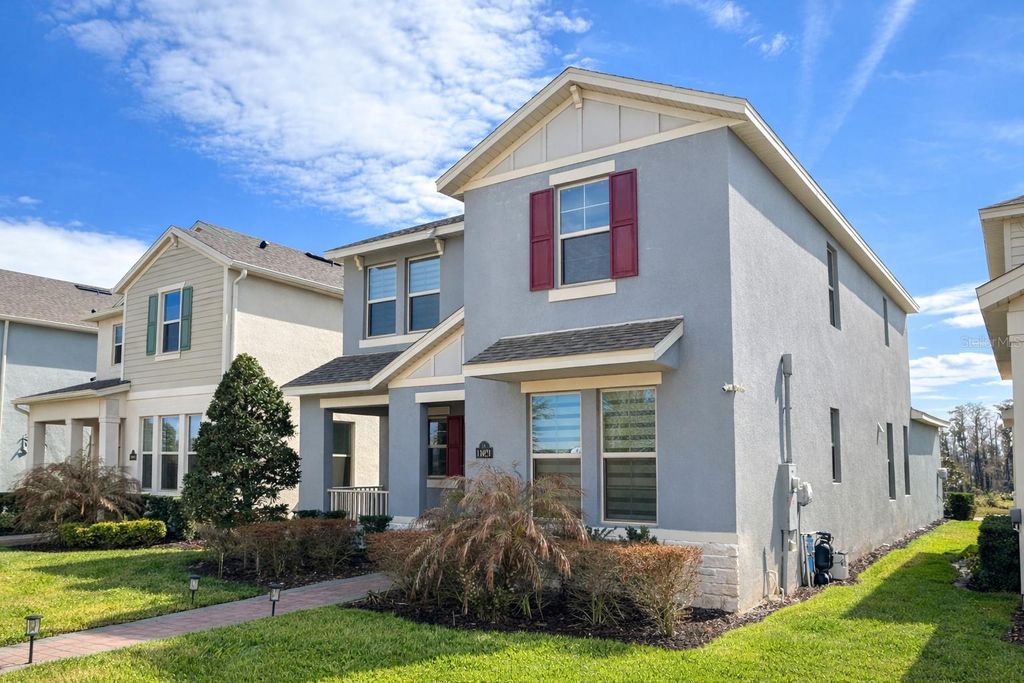 Photo of 11021 Bostwick Alley, Winter Garden, FL 34787 (MLS # O6379924)