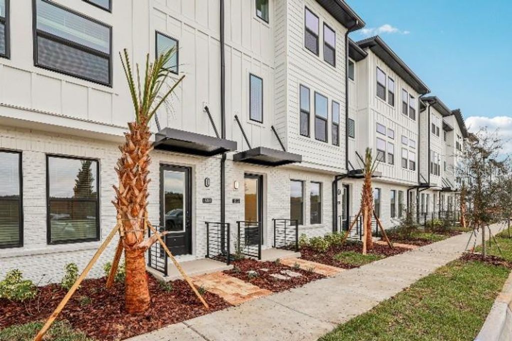 Photo of 15375 Hamlin Park Drive, Winter Garden, FL 34787 (MLS # TB8450047)