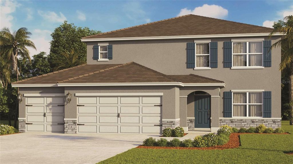 Photo of 4017 Bradbury Way, Sanford, FL 32773 (MLS # O6375643)