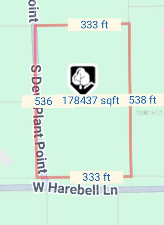 KELLYWOOD ESTATES UNREC SUB - Land