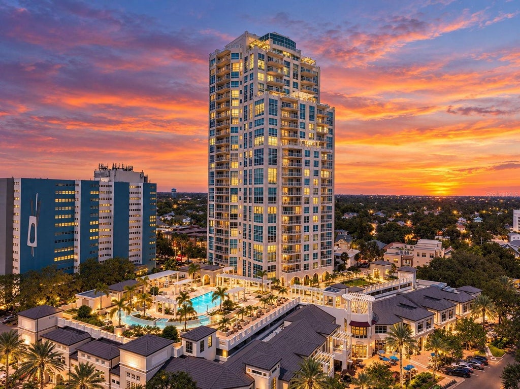 Photo of 400 Beach Drive NE #1004, St Petersburg, FL 33701 (MLS # TB8550184)