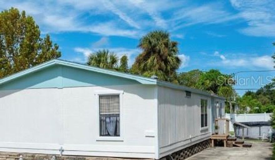 Welcome to this charming doublewide -  3-bedroom, 2-bath home in the heart of Ormond Beach—just 15 minutes from the beach!

This well-maintained property offers the rare advantage of owning your land with no HOA, giving you freedom and flexibility whether you're looking for a primary residence, vacation home, or investment opportunity.

Inside, you’ll find a comfortable and functional layout with plenty of natural light, while the exterior provides space to relax and enjoy Florida living. Conveniently located near beautiful beaches, shopping, dining, and everyday essentials, this home combines affordability with an unbeatable location.

Call to schedule your showing today!