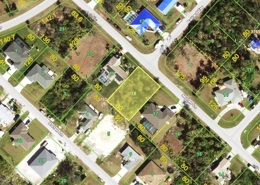 Photo of 7331 Mullen Lane, Port Charlotte, FL 33981 (MLS # D6148329)