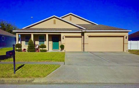 A home in HAINES CITY