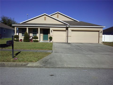 A home in HAINES CITY