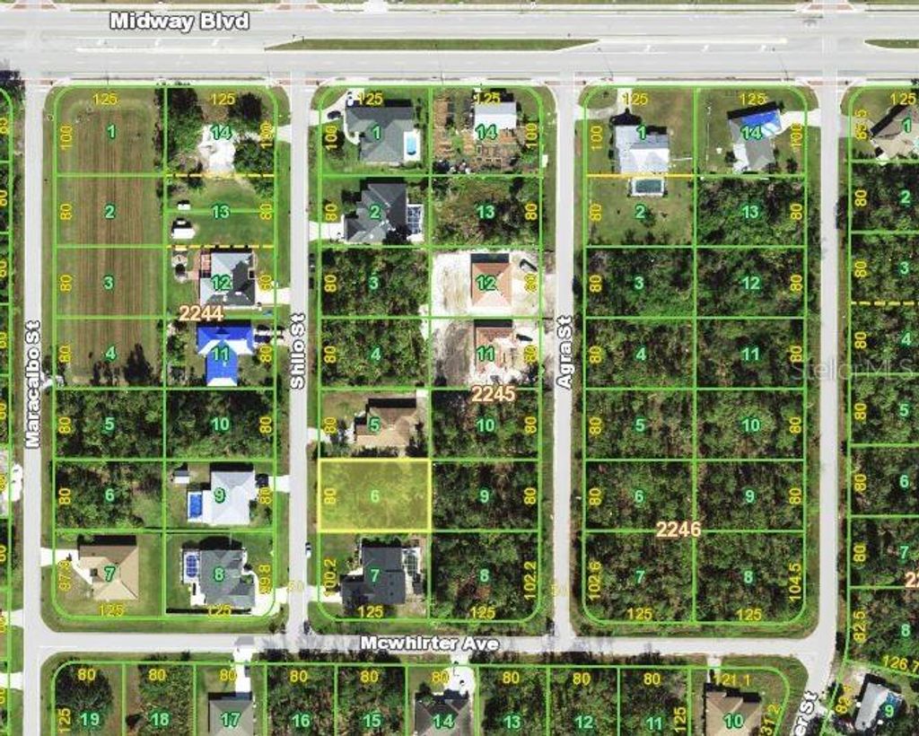Photo of 2172 Shilo Street, Punta Gorda, FL 33980 (MLS # C7516429)