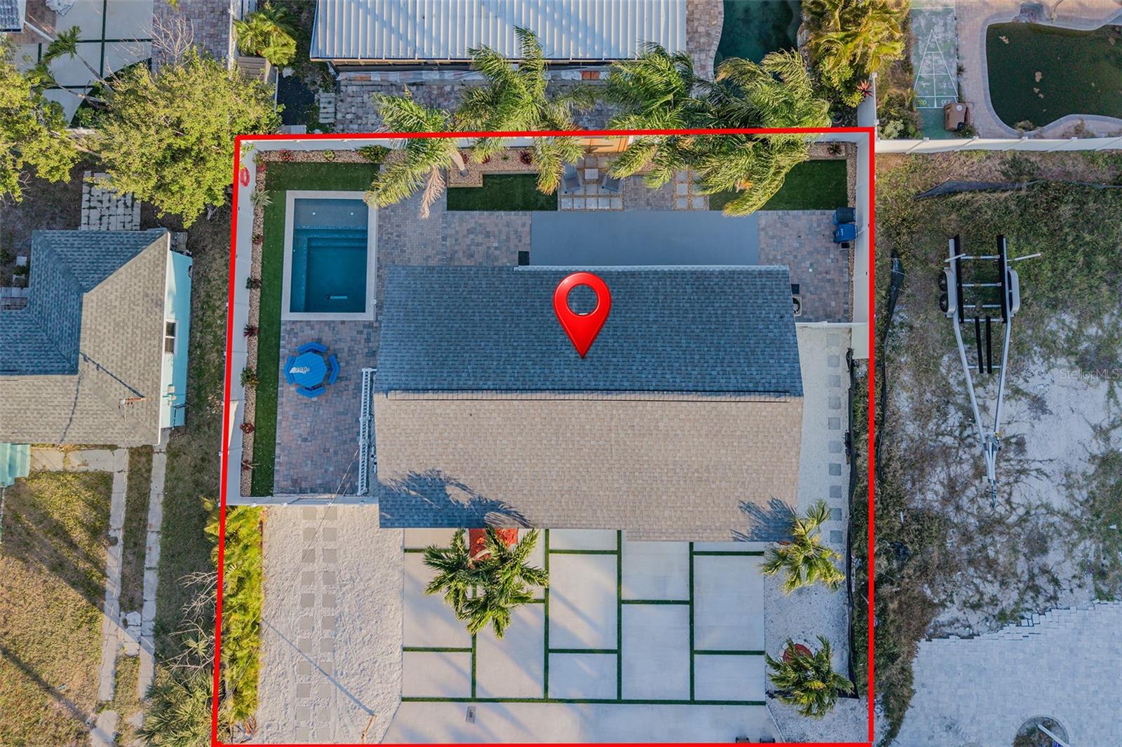 MADEIRA SHORES 1ST ADD - Residential